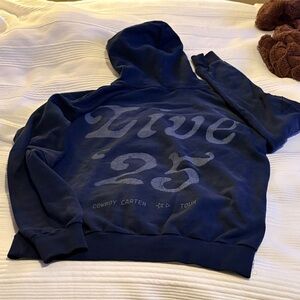Cowboy Carter blue hoodie merch